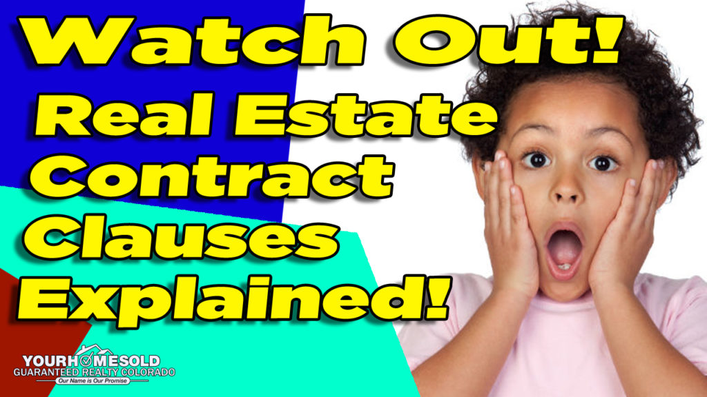 confusing-real-estate-contract-clauses-to-watch-out-for-when-you-sell-a