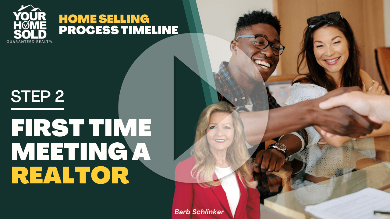 Step 2. First Meeting with a Realtor When You Sell Your House | Home Selling Process Timeline