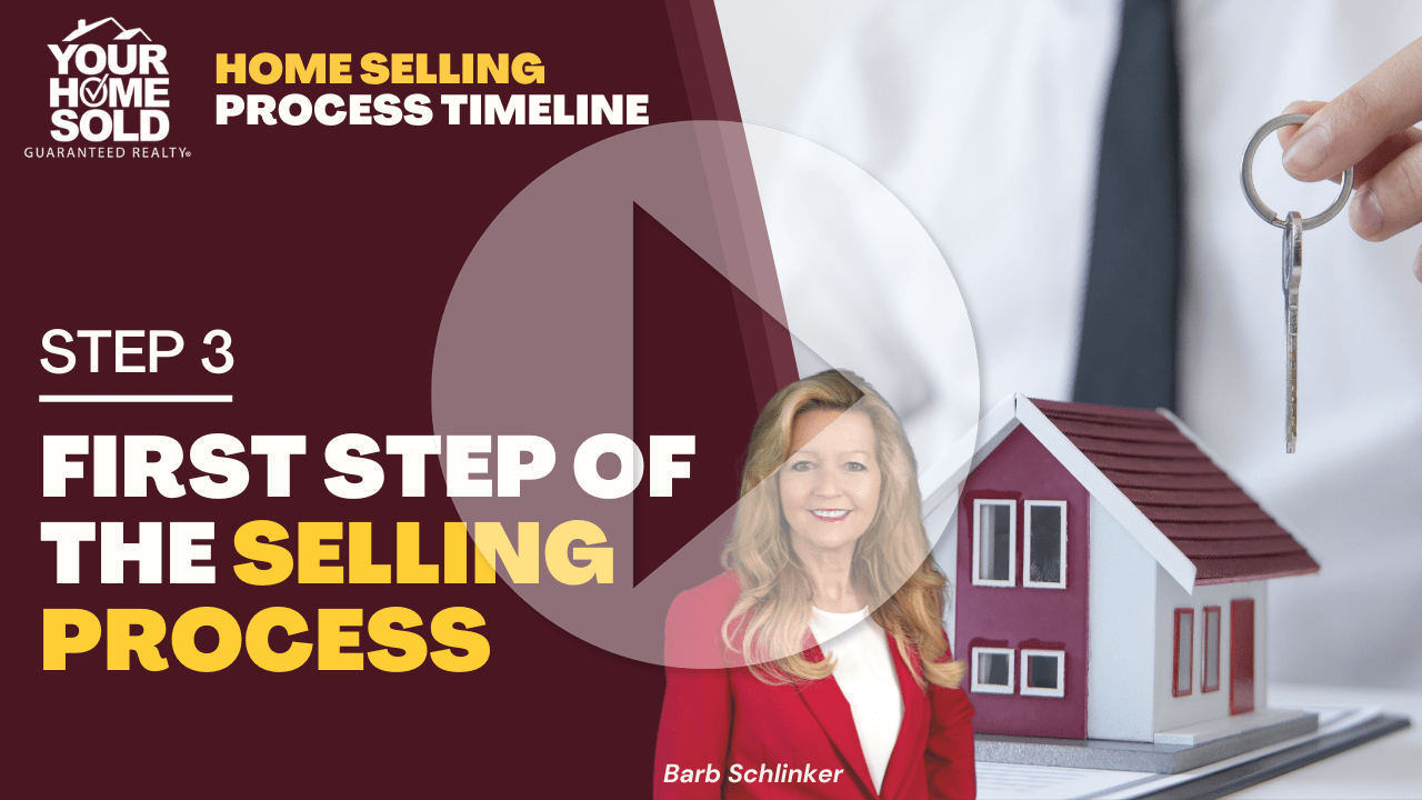 Step 3. First Step of the Selling Process | Home Selling Process Timeline