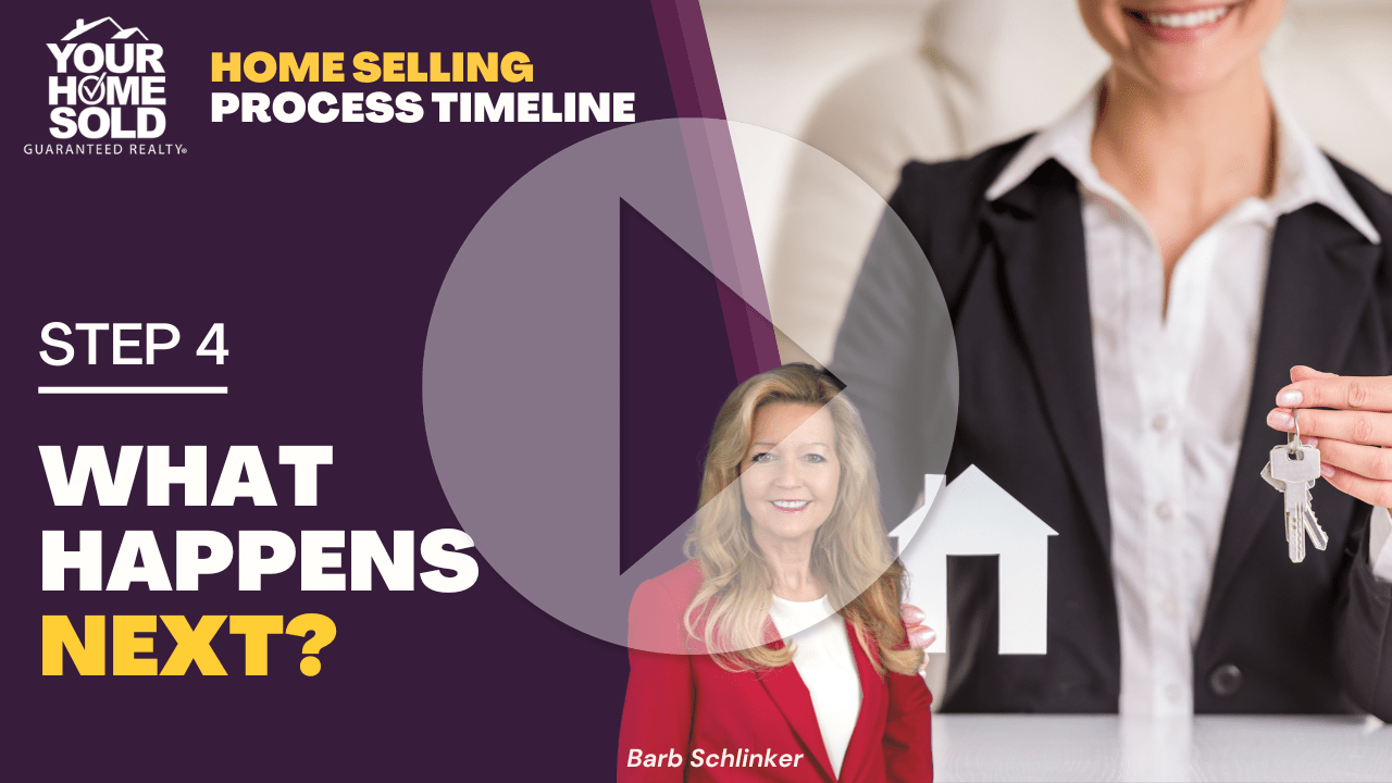 Step 4. What Happens Next? | Home Selling Process Timeline