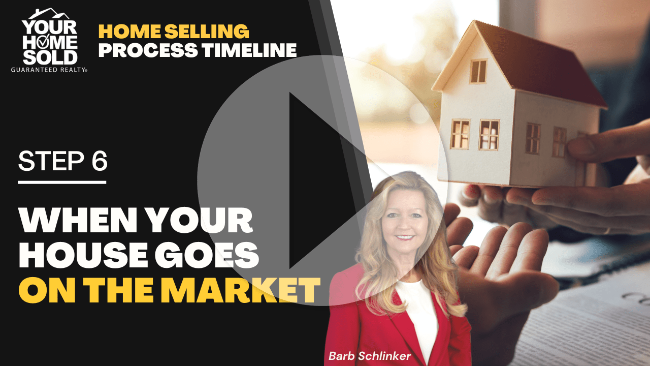 Step 6: What Happens When the House Goes On the Market? | Home Selling Process Timeline