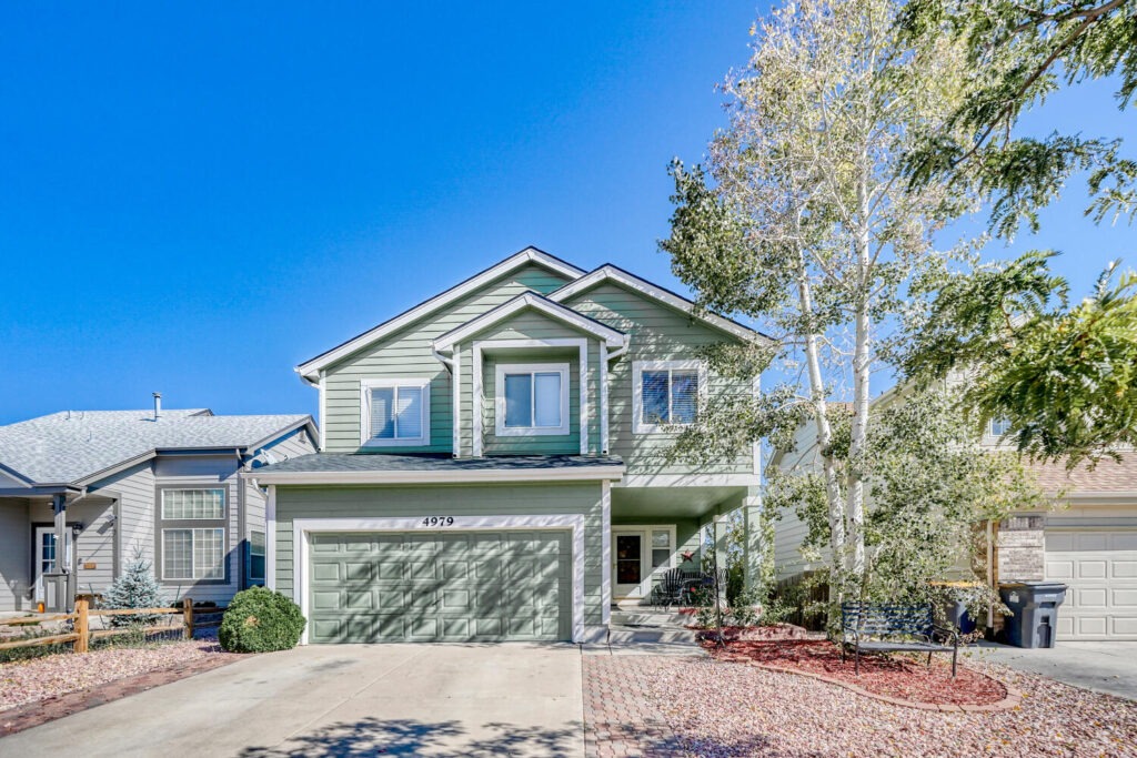 4979 Laredo Ridge Dr Colorado Springs Co 80923 Sold In 9 Days For 40k Over Asking Price