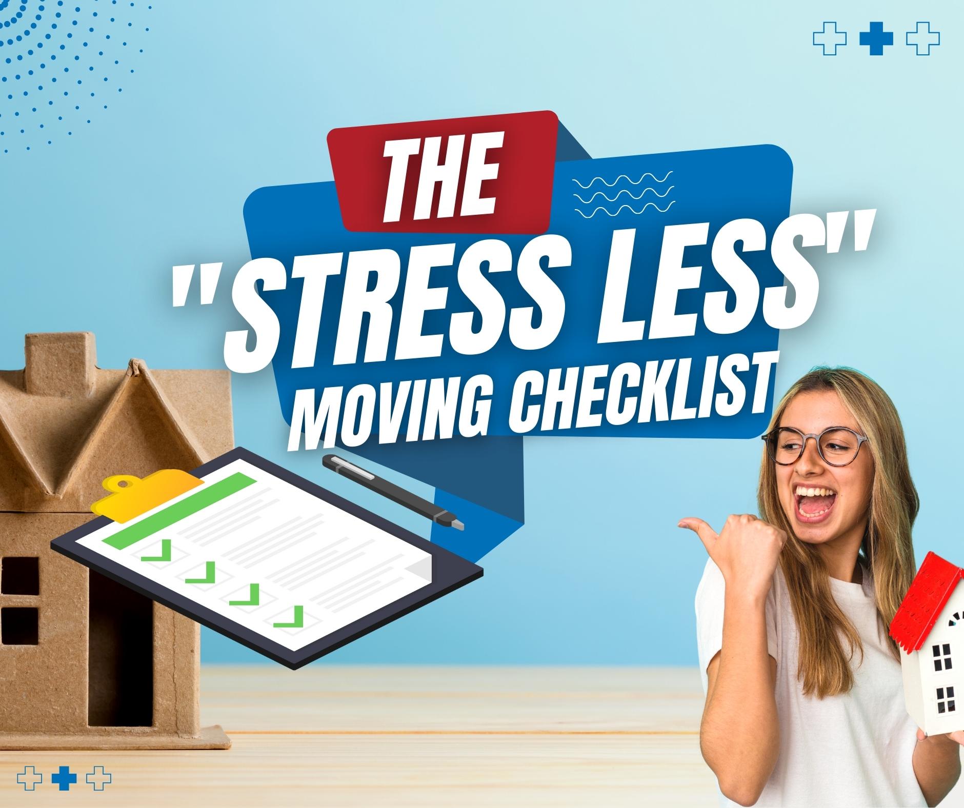 The Stress Less Moving Checklist