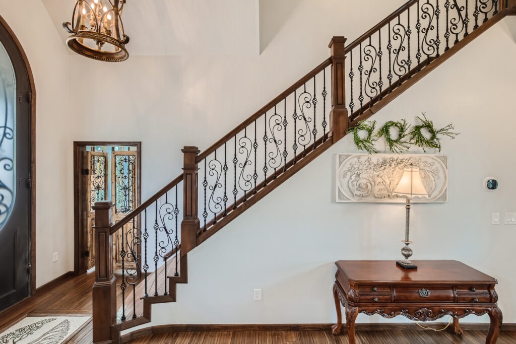 34 Stairway Feature