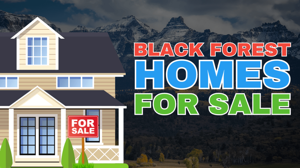 Black Forest Homes For Sale