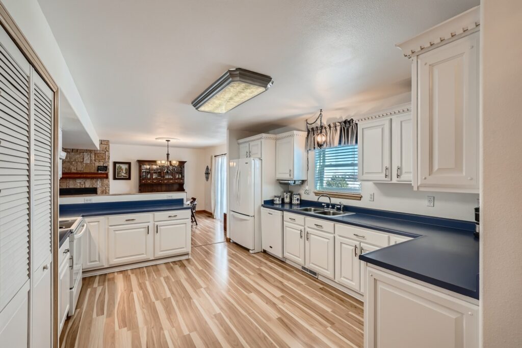 Woodlake Rd. Elbert Co Kitchen