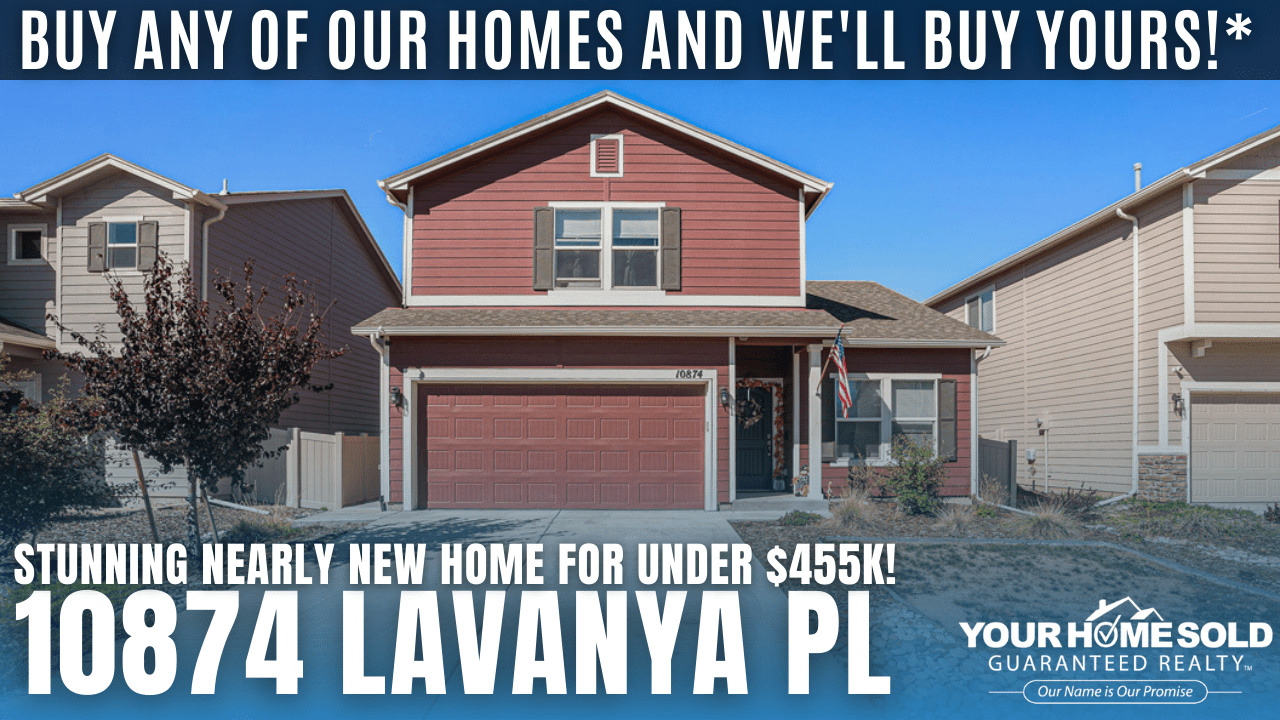 Stunning Nearly New Home for Under $455K! 10874 Lavanya Pl, Fountain, CO 80817 | MLS # 7366784