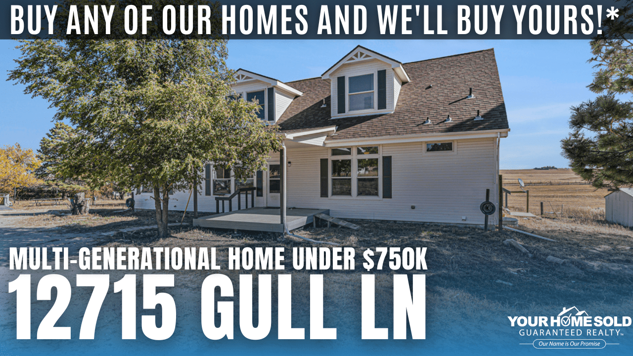 Buy Any of Our Homes and We’ll Buy Yours!* 12715 Gull Ln, Peyton, CO 80831 | MLS # 5781041