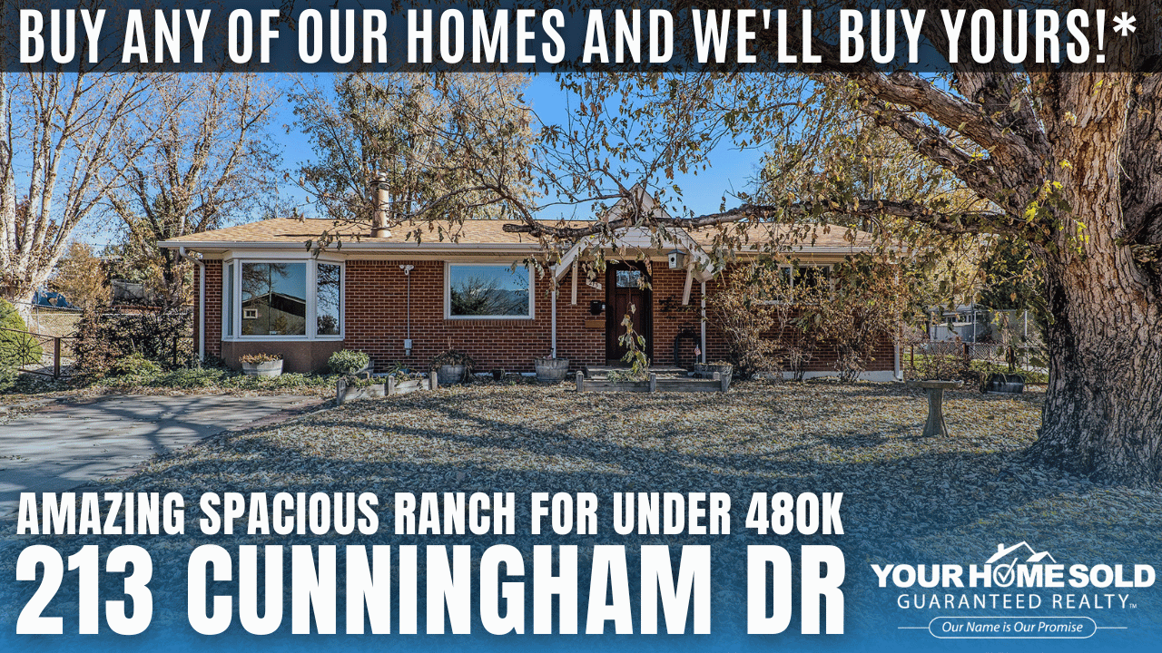 Price Reduced to $449,999! Buy Any of Our Homes and We’ll Buy Yours!* 213 Cunningham Dr, Colorado Springs, CO 80911