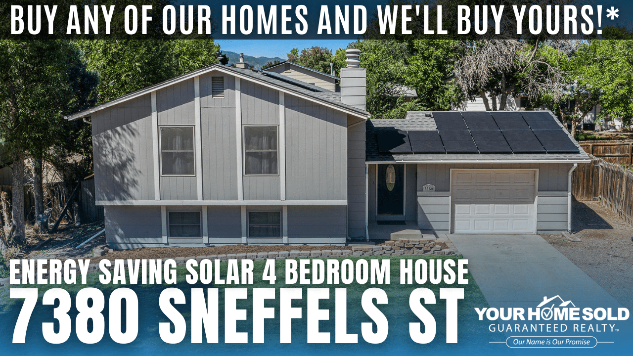 Buy Any of Our Homes and We’ll Buy Yours!* 7380 Sneffels St, Colorado Springs, CO 80911