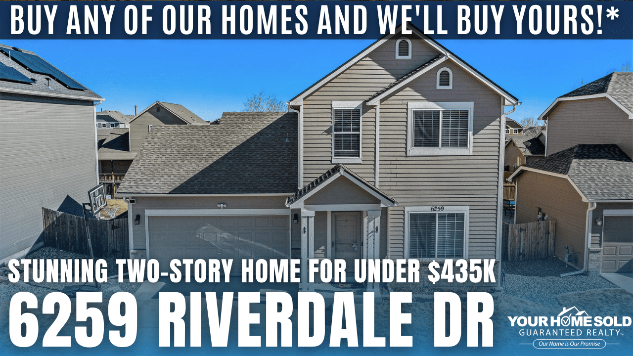 Stunning Two-story Home for Under $435k! 6259 Riverdale Dr, Colorado Springs, CO 80923