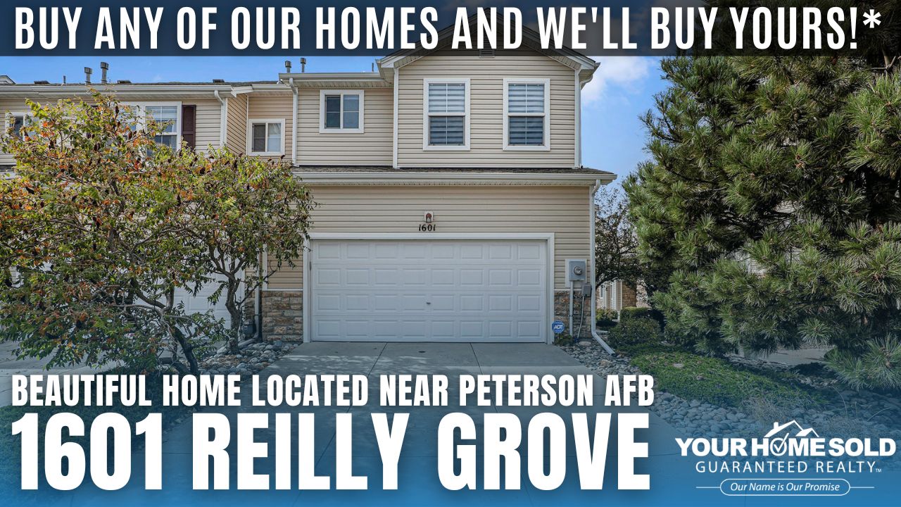 Beautiful Home Located Near Peterson AFB For Under $375K! 1601 Reilly Grv, Colorado Springs, CO 80951