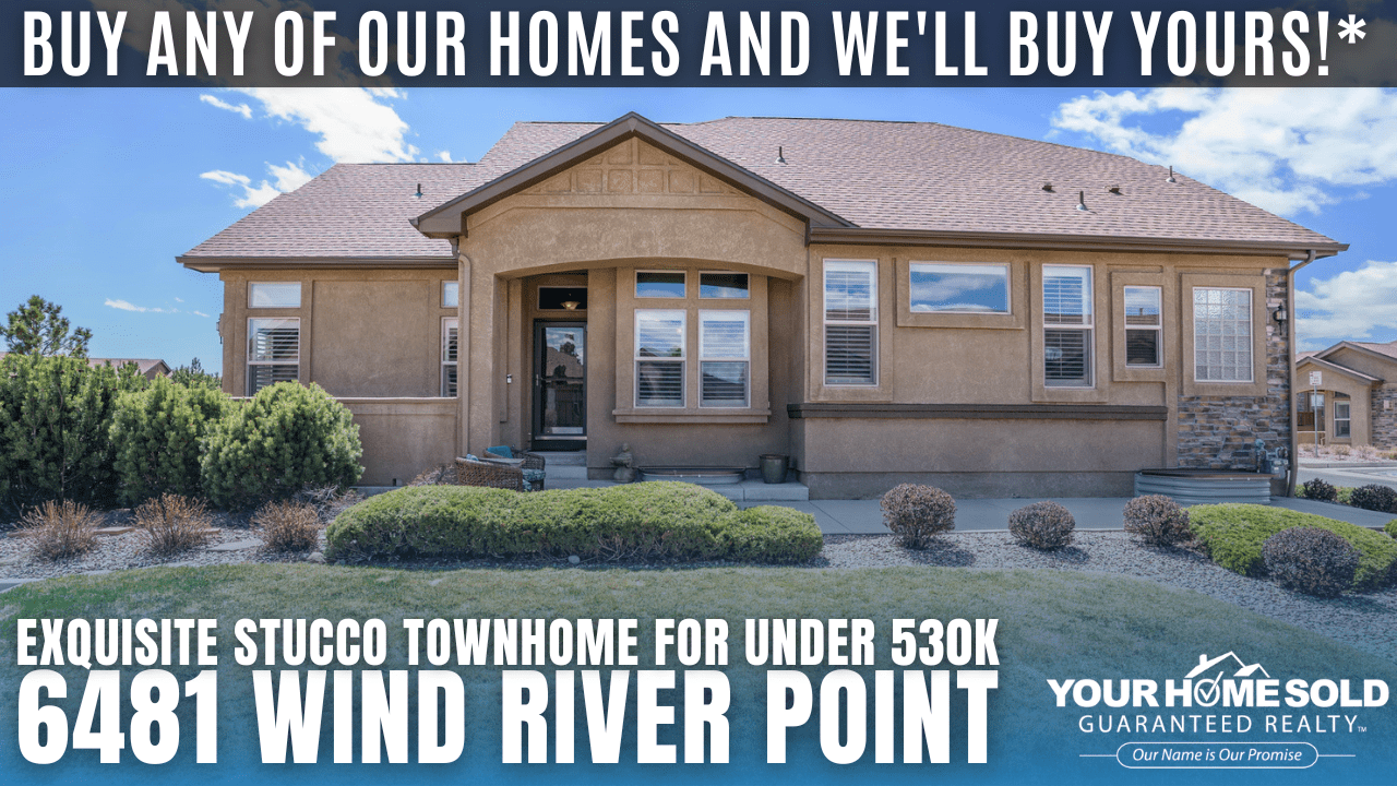 Join Us for an Open House on Saturday, April 27, 11 AM – 12 PM @ 6481 Wind River Point, Colorado Springs, CO 80923!