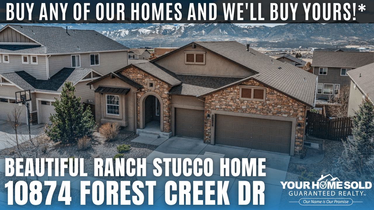 Beautiful Ranch Stucco Home For Under 725K! 10874 Forest Creek Dr, Colorado Springs, CO 80908
