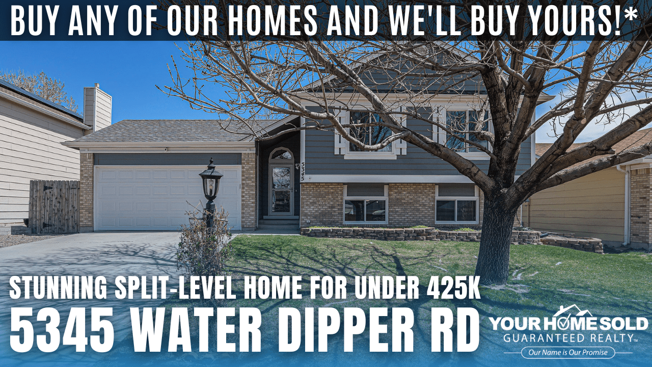 Join Us for an Open House on Saturday, May 4, 11 AM – 12 PM @ 5345 Water Dipper Rd, Colorado Springs, Co 80911