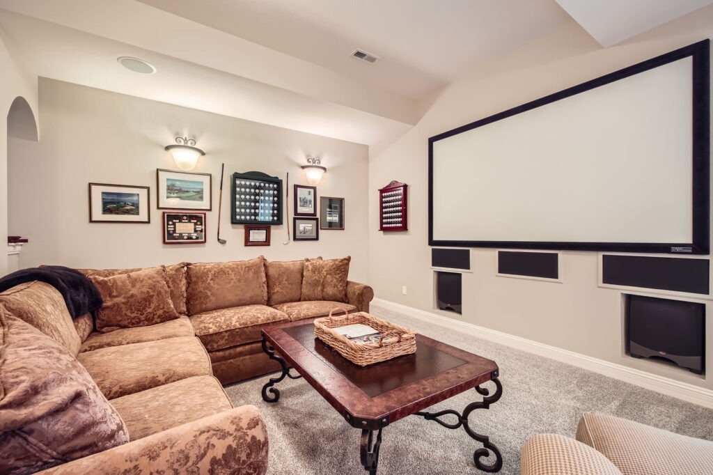 16145 Open Sky Way Web Quality 037 57 Lower Level Media Room