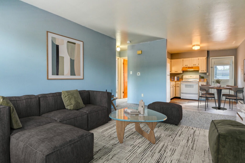 Forrest Hill Rd #3 1 Living Room And Small Dining