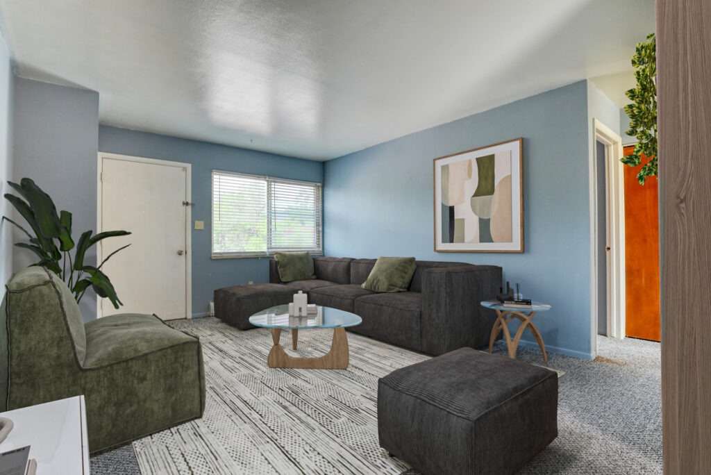 Forrest Hill Rd #3 4 Living Room