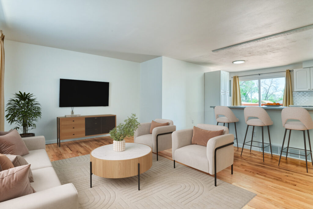 Montclair St 13 Living Room