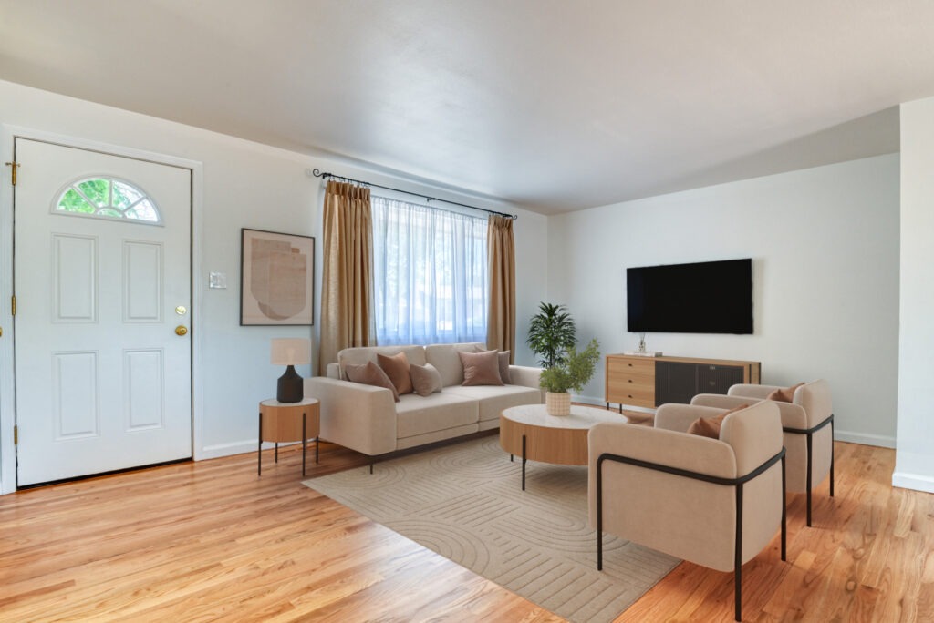Montclair St 14 Living Room