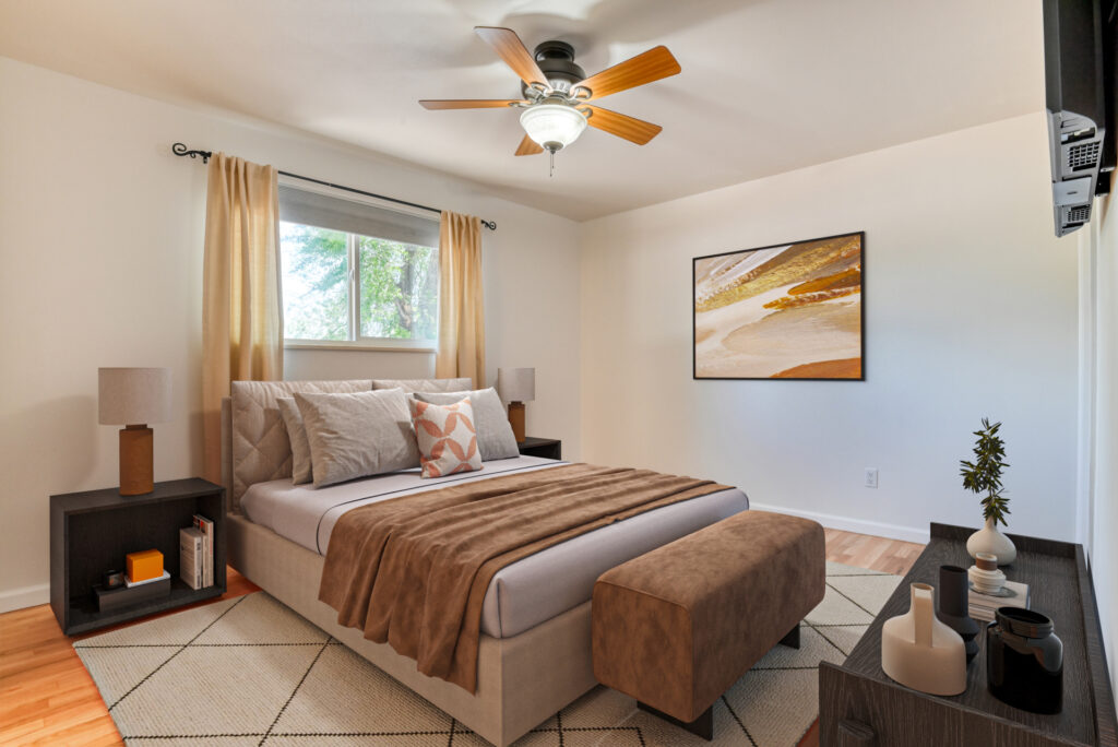 Montclair St 24 Master Bedroom