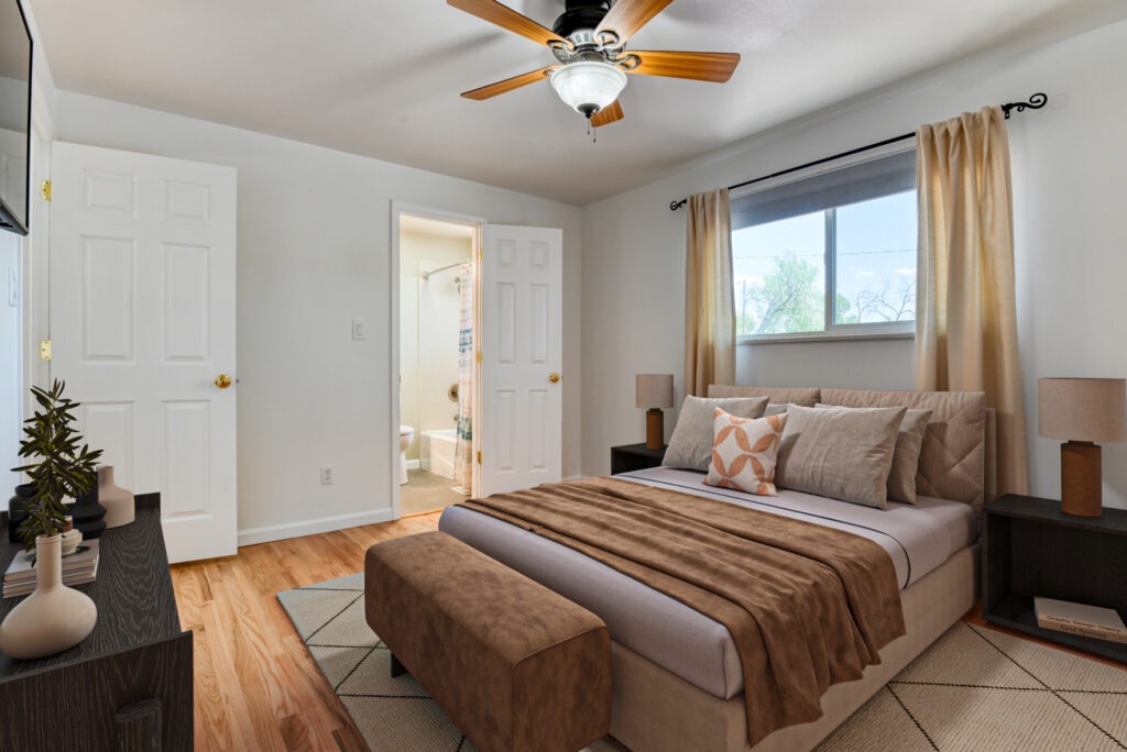 Montclair St 25 Master Bedroom