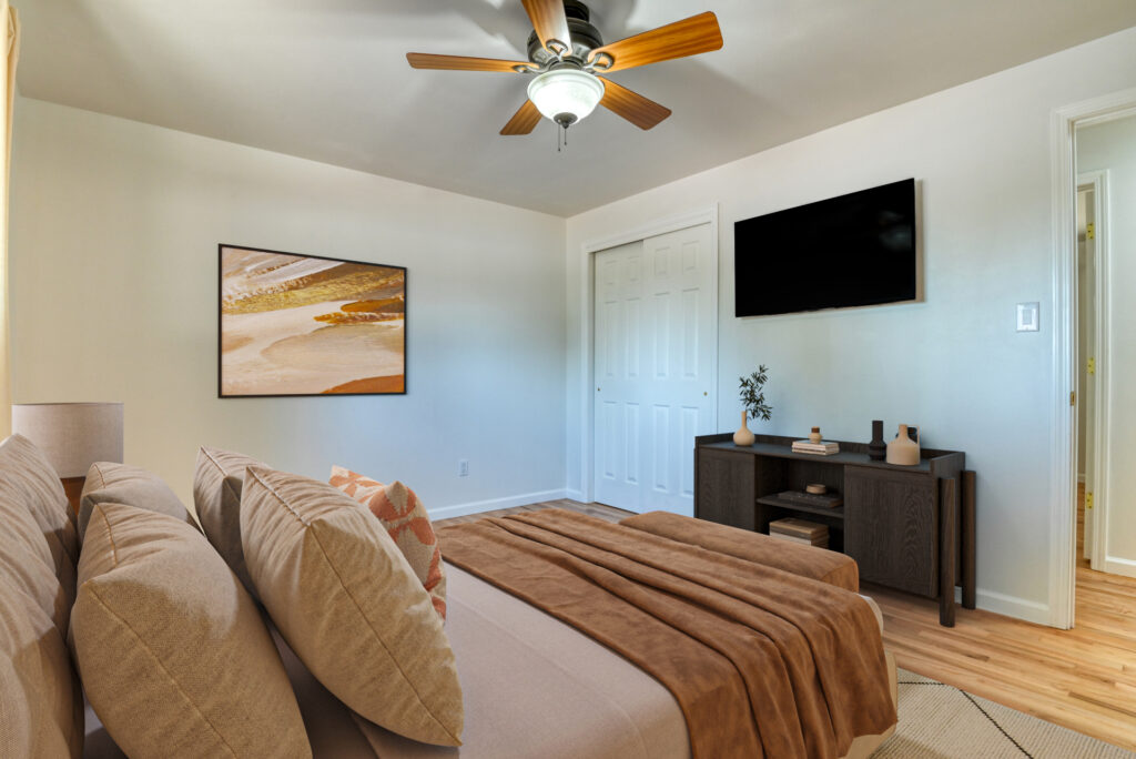 Montclair St 27 Master Bedroom