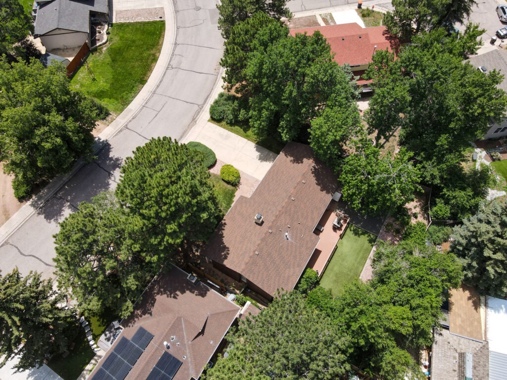 Parade Cir W Drone 12