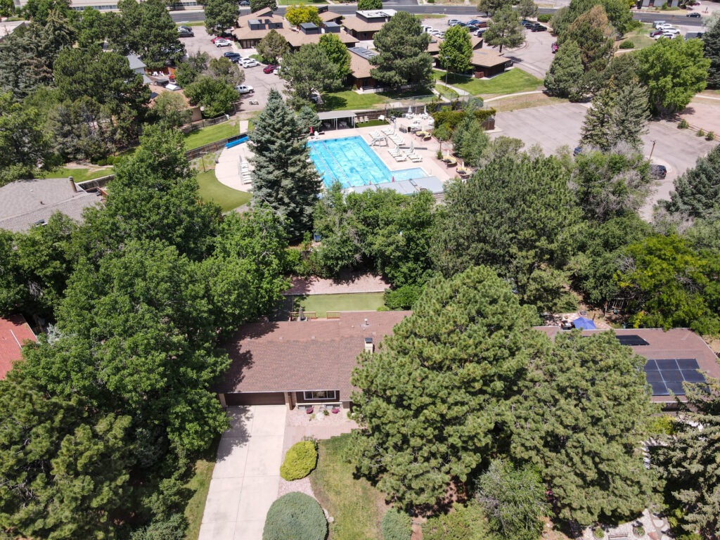 Parade Cir W Drone 5
