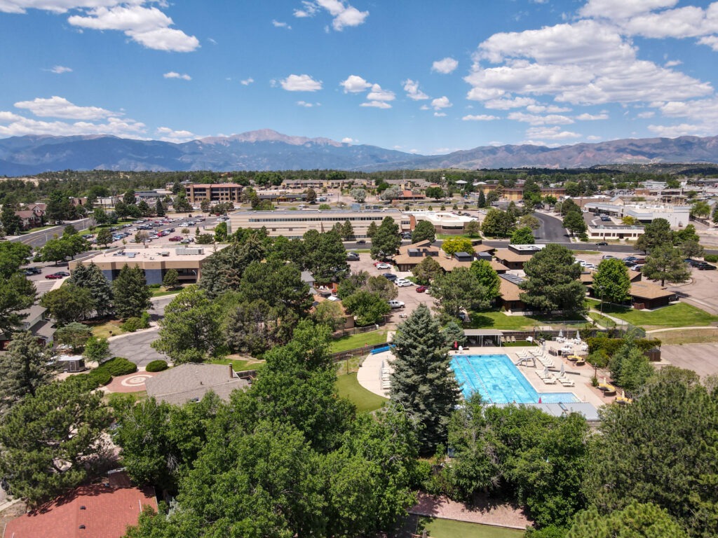 Parade Cir W Drone 6
