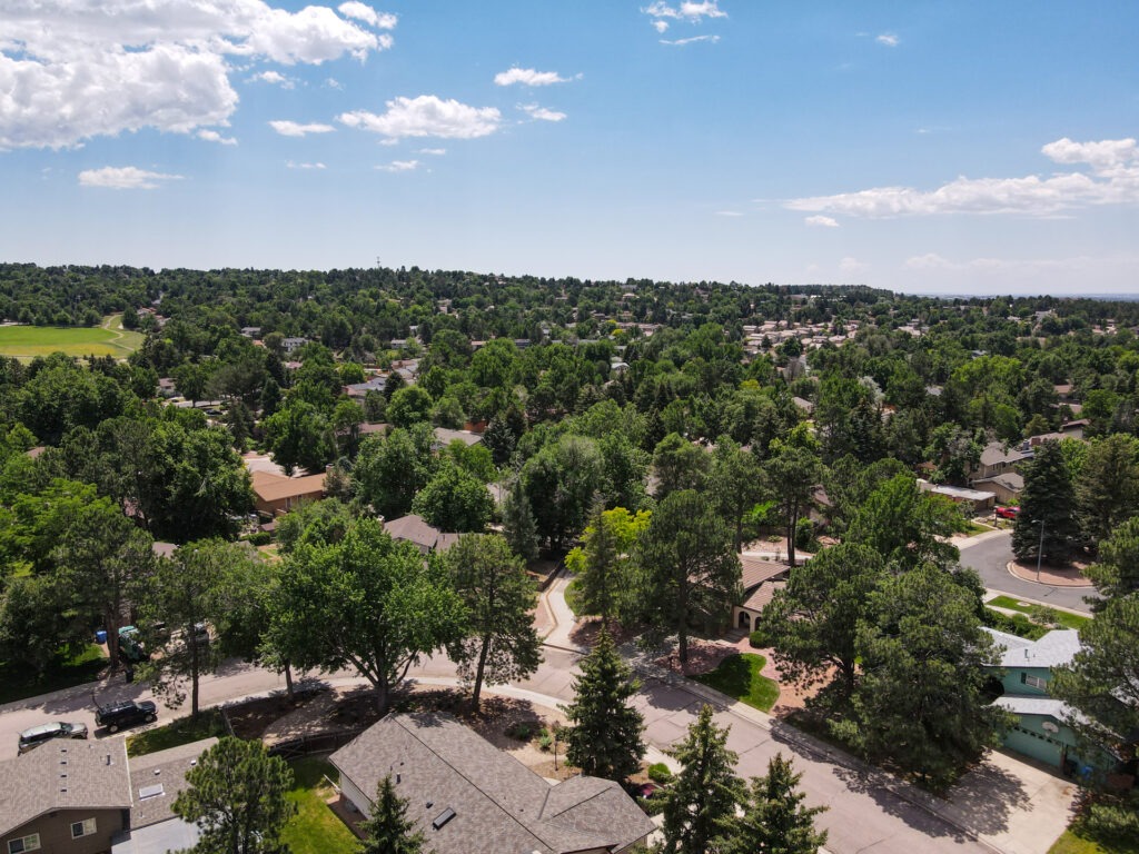 Parade Cir W Drone 8