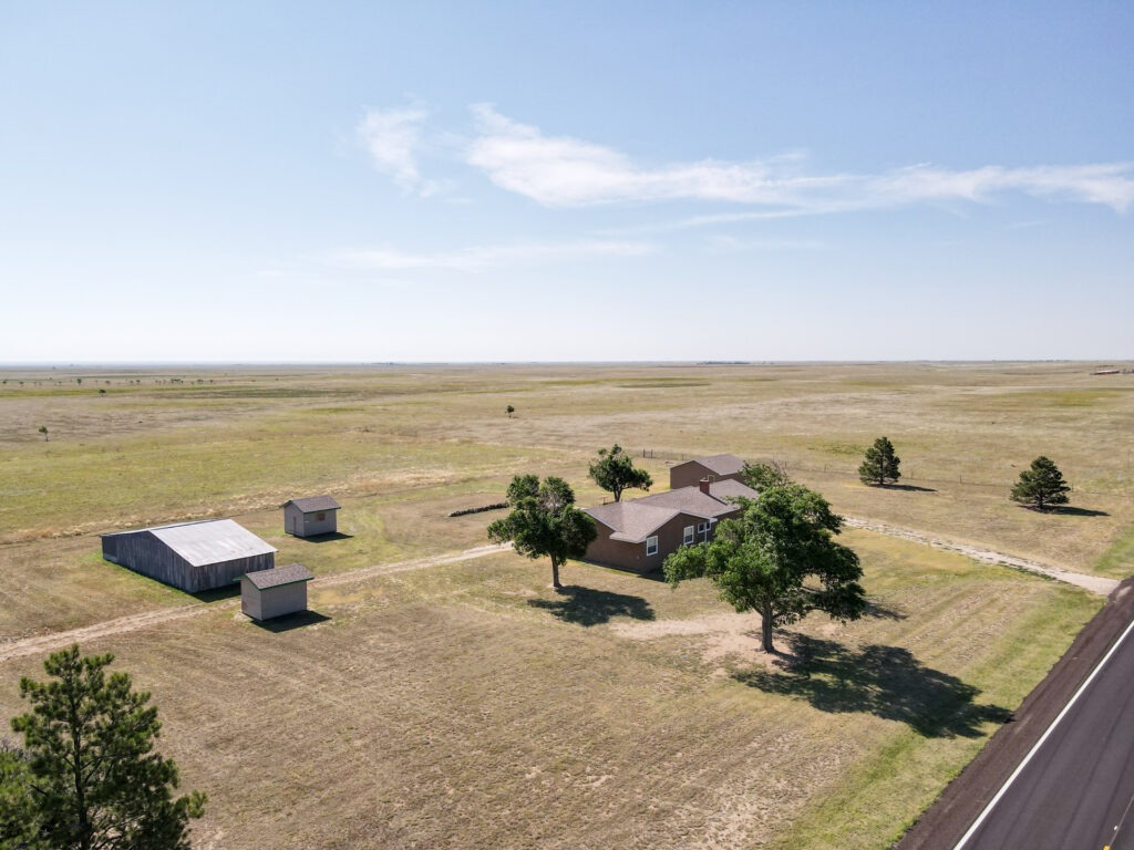 355 N Rush Rd Drone 1
