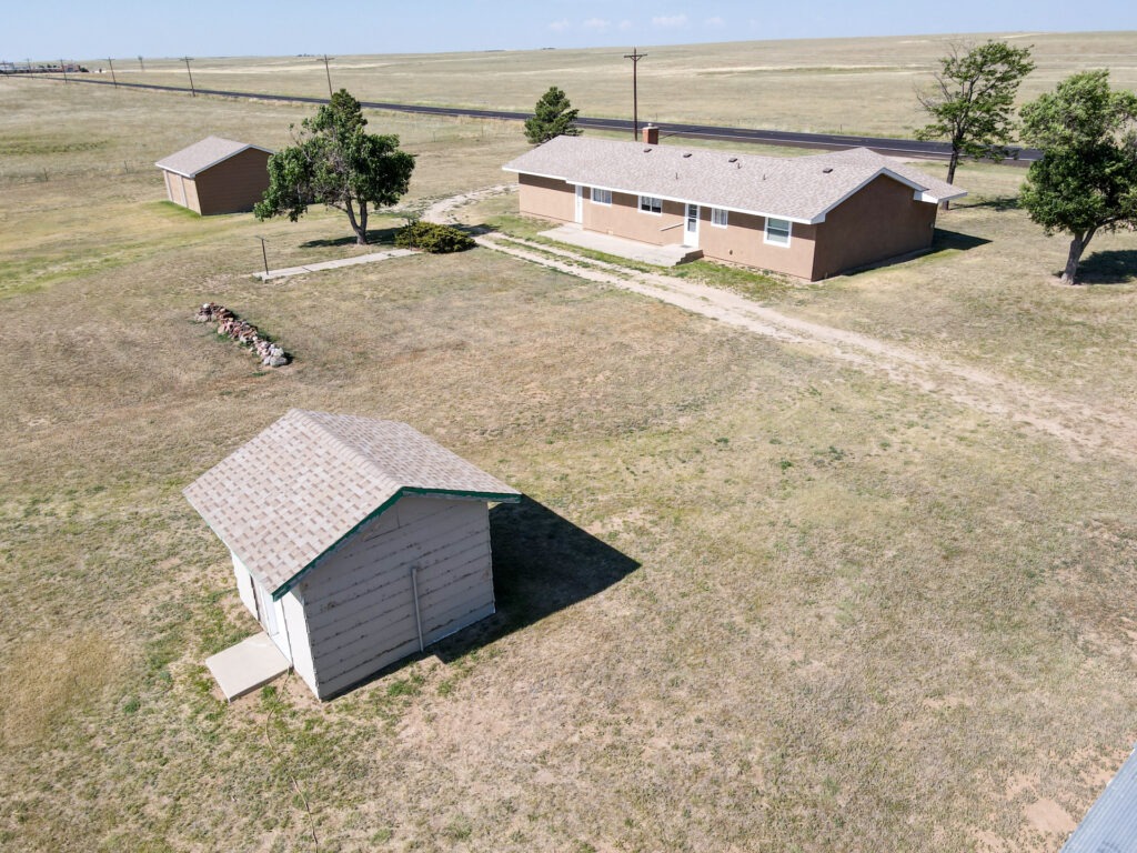 355 N Rush Rd Drone 12