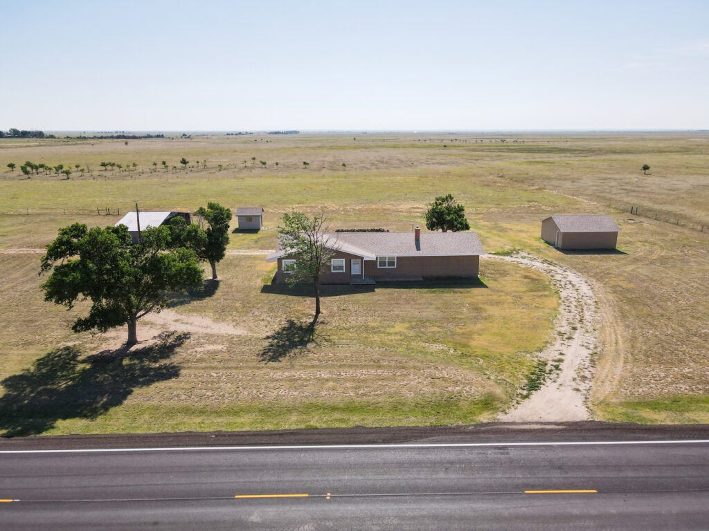 355 N Rush Rd Drone 2