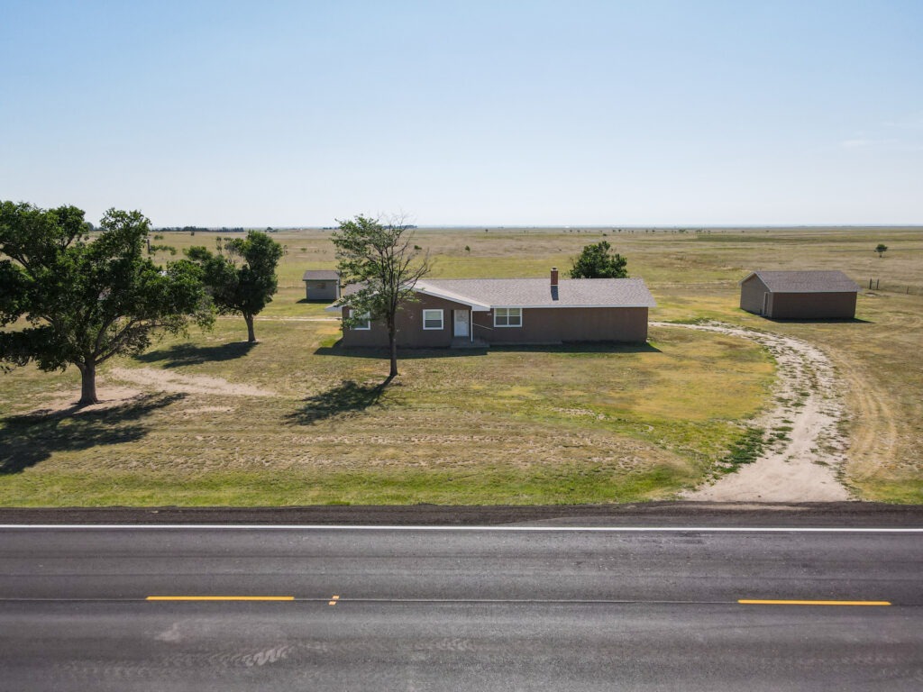 355 N Rush Rd Drone 3
