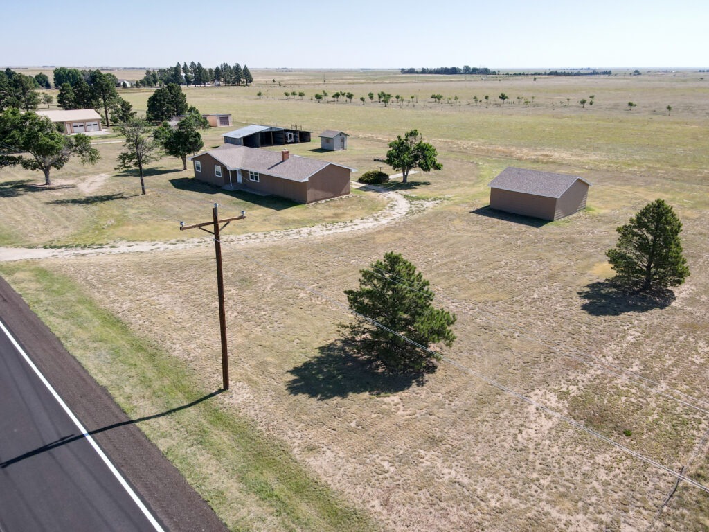 355 N Rush Rd Drone 5