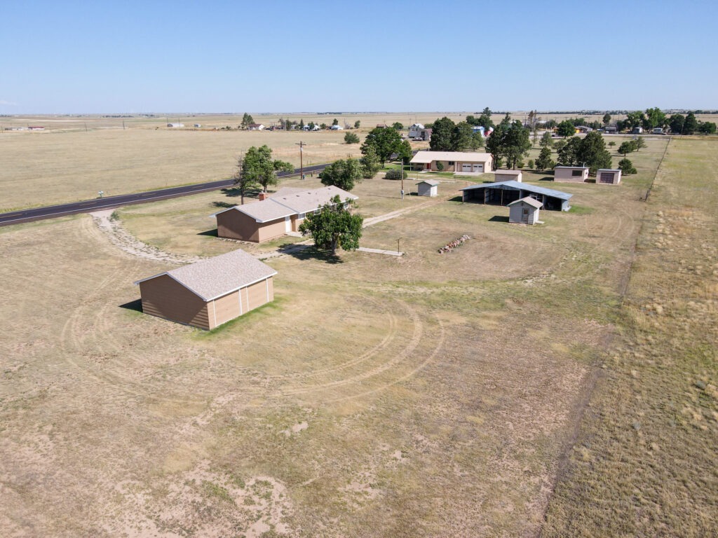 355 N Rush Rd Drone 7