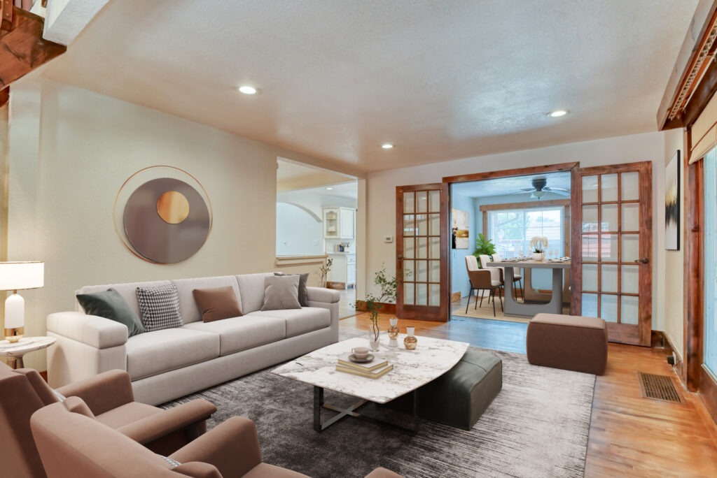 3 E 13th Street 25 Living Room