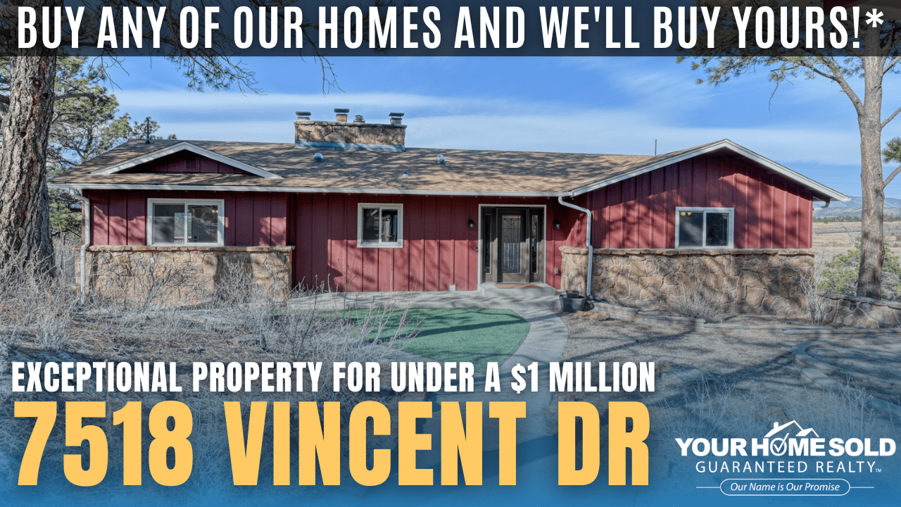 Open House on Saturday, February 7, 2026, 1:00 PM – 2:00 PM @ 7518 Vincent Dr, Colorado Springs, CO 80920