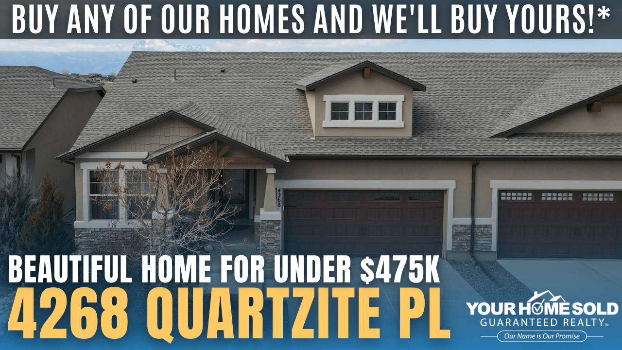 Open House on Saturday, May 2, 12:00 PM – 1:00 PM @ 4268 Quartzite Pl, Colorado Springs, CO 80938