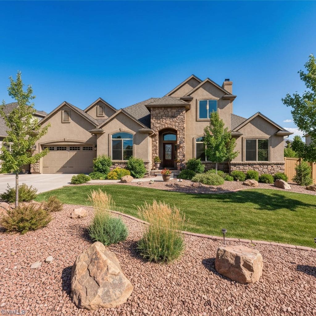 Beautiful residential home in Colorado Springs Colorado - How to Price Your Colorado Springs Home to Sell Quickly