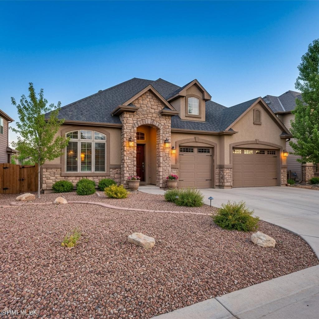 Beautiful residential home in Colorado Springs Colorado - Is a Pre-Listing Home Inspection Worth It in Colorado Springs