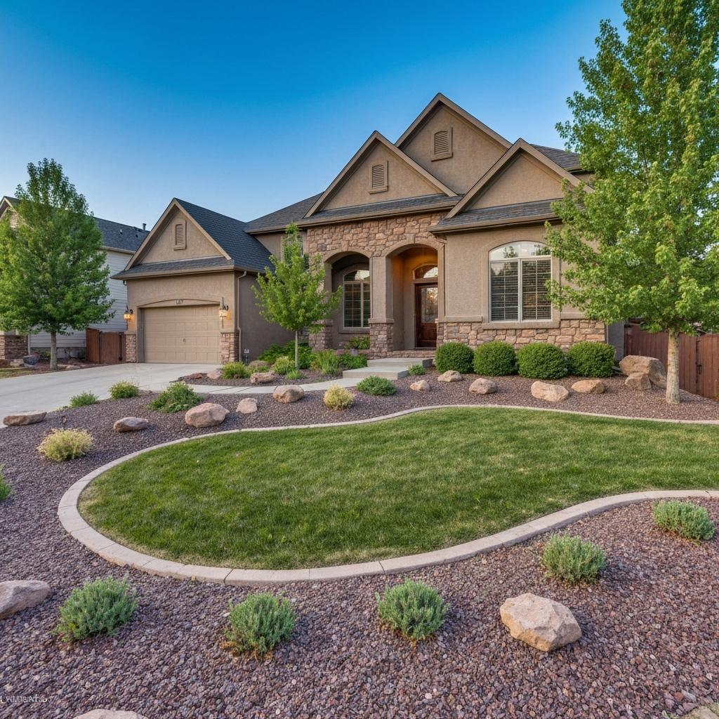 Beautiful residential home in Colorado Springs Colorado - Why Your Initial Home Price Is Critical in the Colorado Springs Market