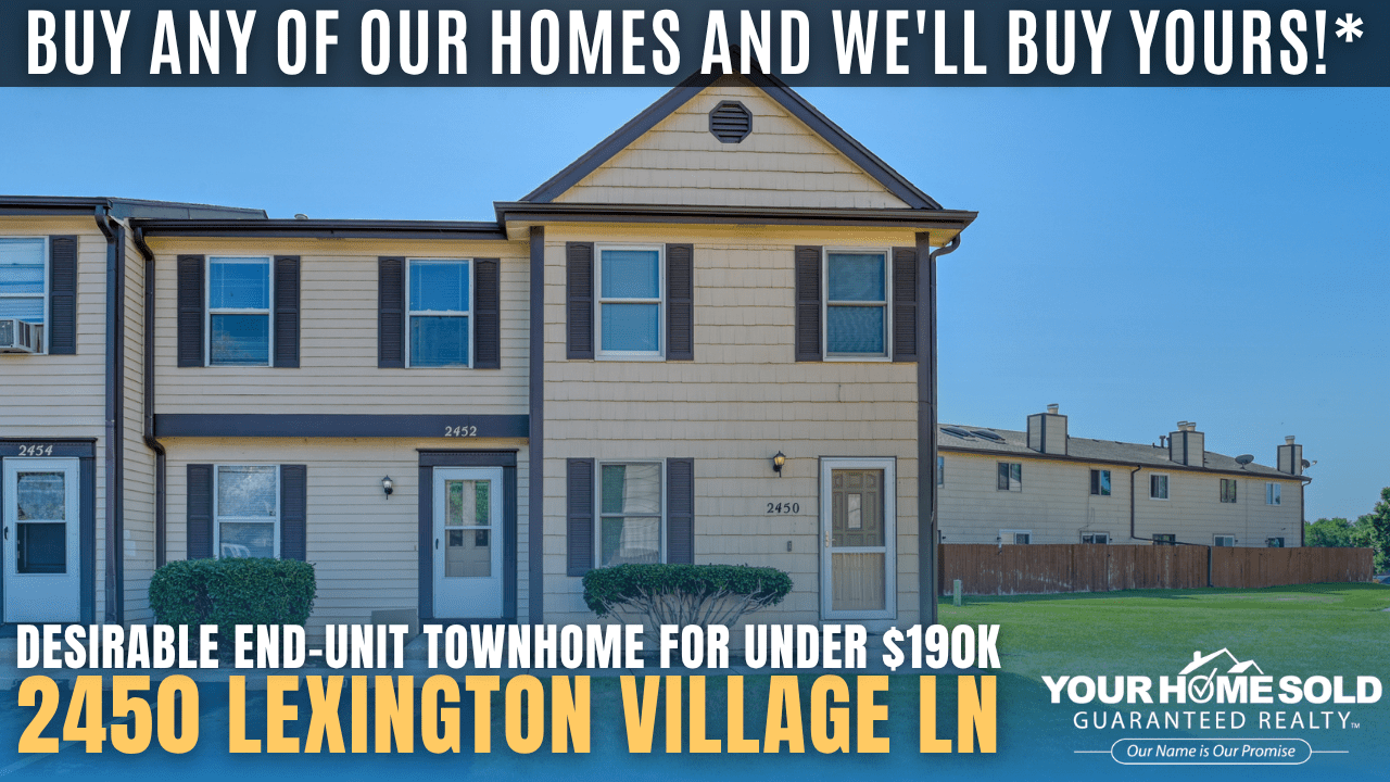 Open House on Saturday, April 25, 12:00 PM – 1:00 PM @ 2450 Lexington Village Ln, Colorado Springs, CO 80916