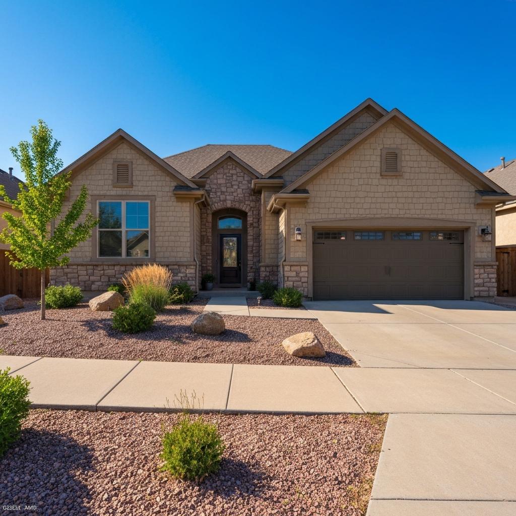 Attractive residential home with curb appeal in Colorado Springs Colorado - Seller Concessions Versus Price Reductions: What's Best for Your Colorado Springs Home Sale - Seller Concessions Versus Price Reductions Whats Best For Your Colorado Springs Home Sale