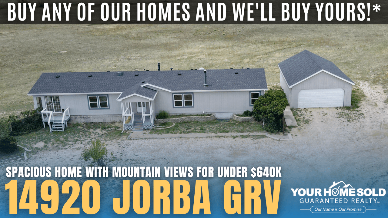 Open House on Saturday, June 6, 3:00 PM – 4:00 PM @ 14920 Jorba Grv, Peyton, CO 80831