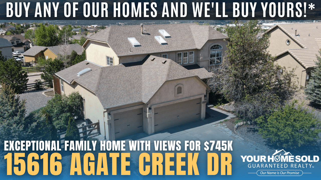 Open House on Saturday, June 6, 12:30 PM – 1:30 PM @ 15616 Agate Creek Dr, Monument, CO 80132