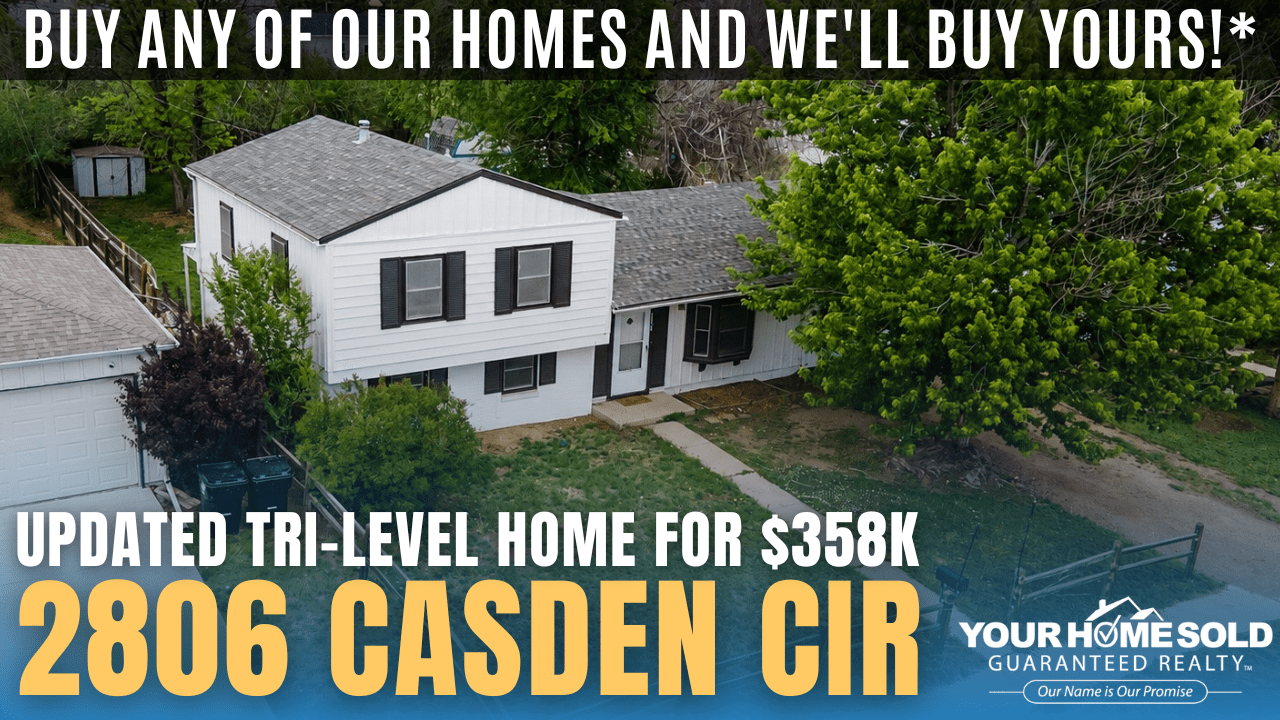 2806 Casden Cir, Colorado Springs, CO 80909 | Updated Tri-level Home for $358K