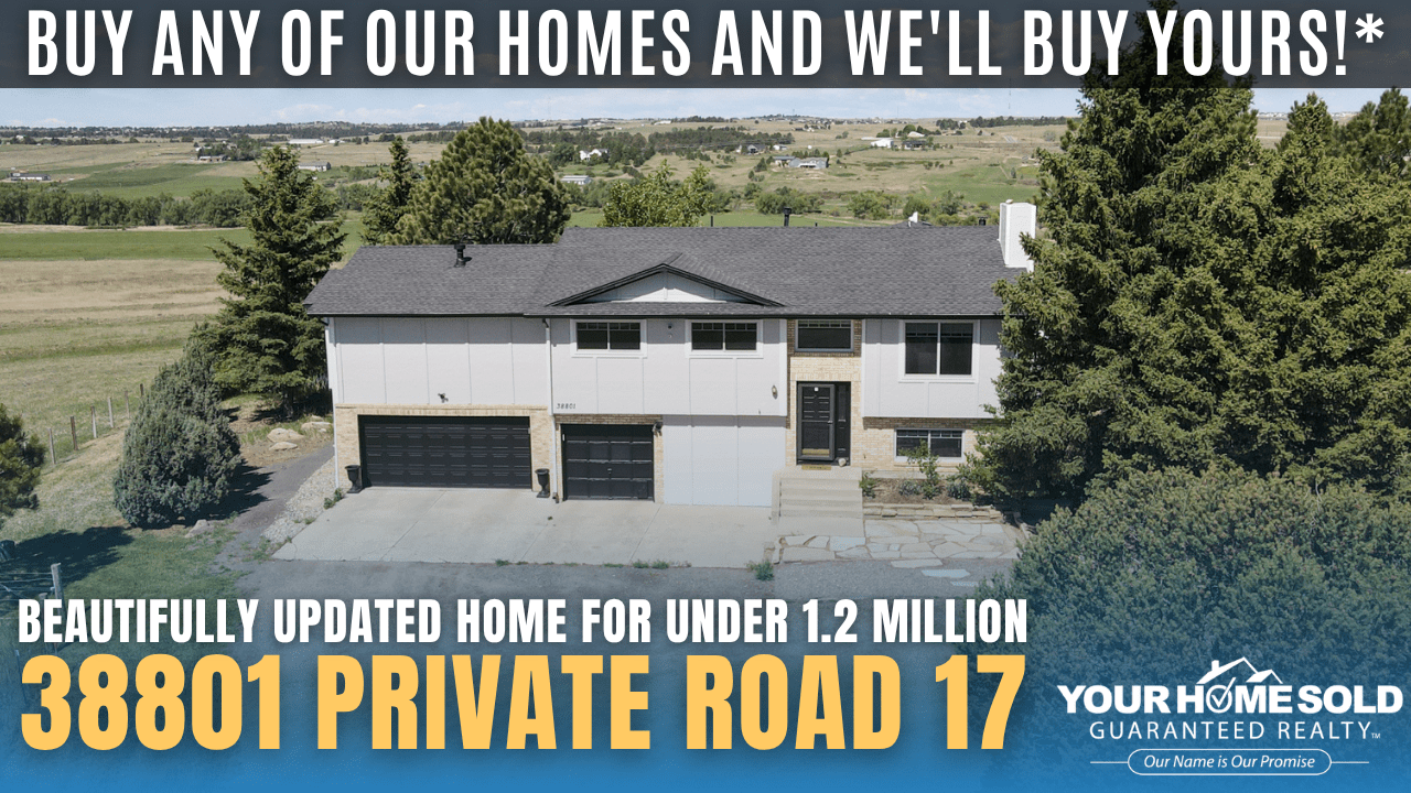 38801 Private Road 17, Elizabeth, CO 80107 | Beautifully Updated Home for Under 1.2 Million