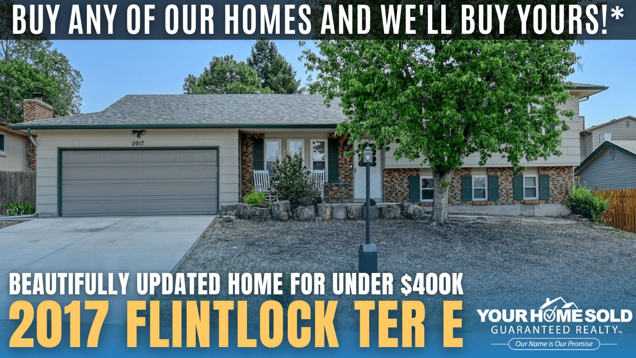 2017 Flintlock Ter E, Colorado Springs, CO 80920 | Beautifully Updated Home for Under $400K